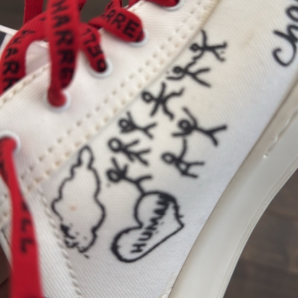 Worn once ! Chanel x Pharrell sneakers capsule collection ❤️ Rare find - Picture 8 of 14